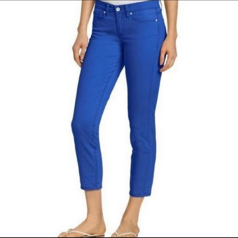 Calvin Klein Power Stretch Skinny Crop Jeans